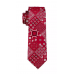 Set stropdas pochet manchetknopen rood zwart wit Fantasy